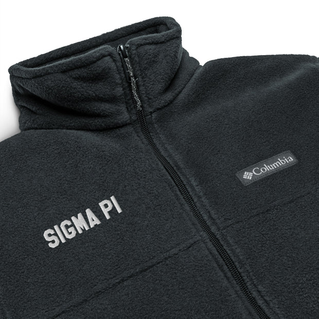 Sigma Pi Fleece Jacket by Columbia