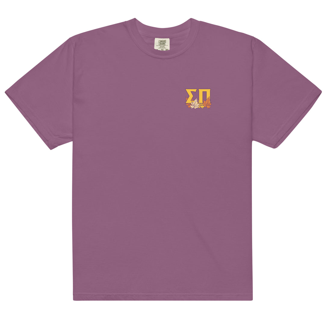 Drop 008: Sigma Pi Fall Dog T-Shirt by Comfort Colors