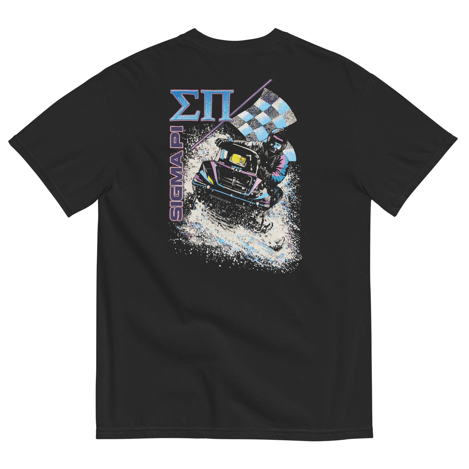 Drop 023: Sigma Pi Snowmobile T-Shirt