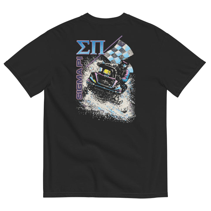 Drop 023: Sigma Pi Snowmobile T-Shirt