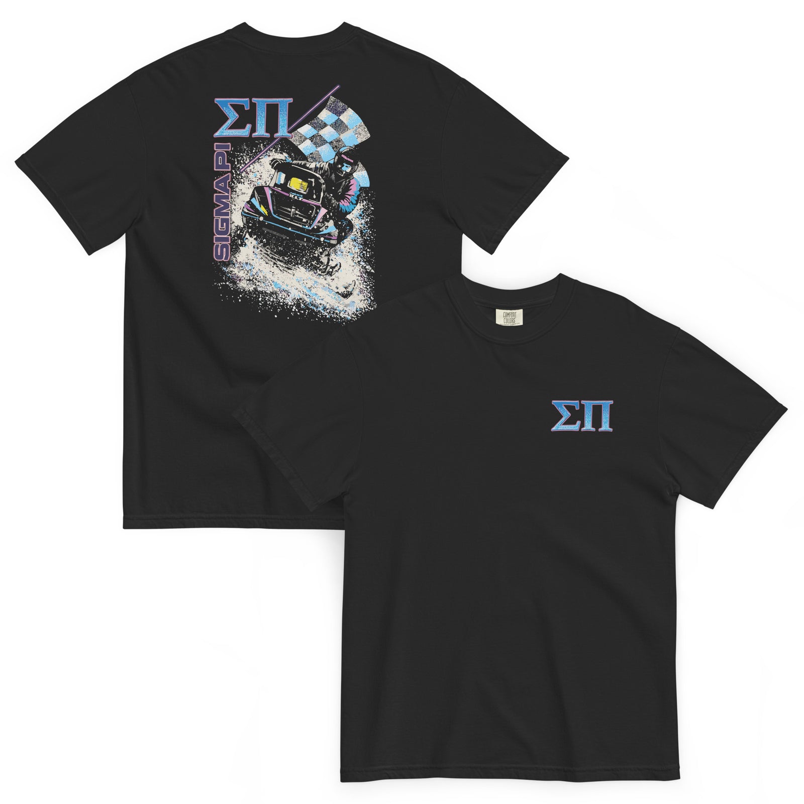 Drop 023: Sigma Pi Snowmobile T-Shirt