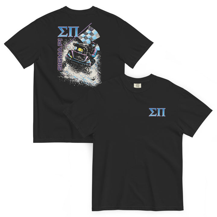 Drop 023: Sigma Pi Snowmobile T-Shirt