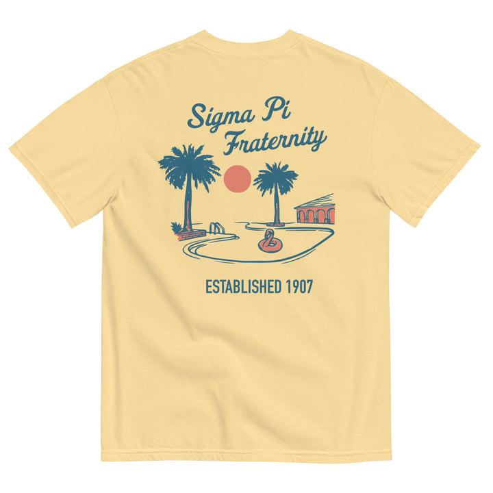 Sigma Pi Summer T-Shirt by Comfort Colors (2023)