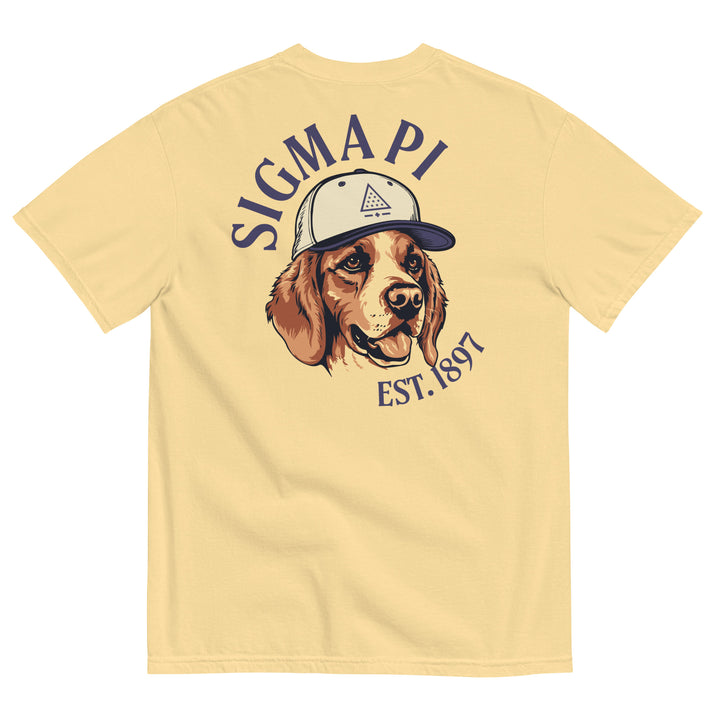 Drop 001: Sigma Pi Fraternity Dawg T-Shirt by Comfort Colors