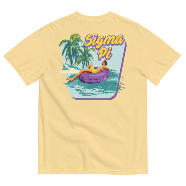 Sigma Pi Summer T-Shirt by Comfort Colors (2024)