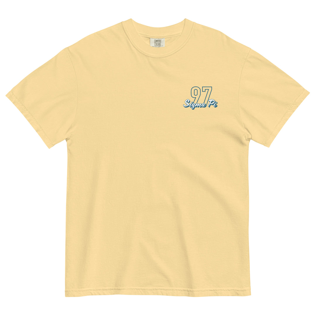 Sigma Pi Summer T-Shirt by Comfort Colors (2023)