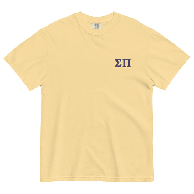 Drop 001: Sigma Pi Fraternity Dawg T-Shirt by Comfort Colors