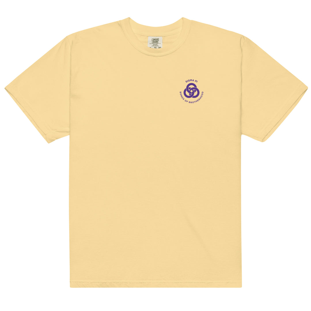 Sigma Pi Mental Health Matters T-Shirt by Comfort Colors