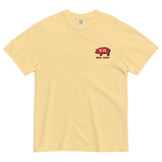 Drop 005: Sigma Pi BBQ T-Shirt by Comfort Colors