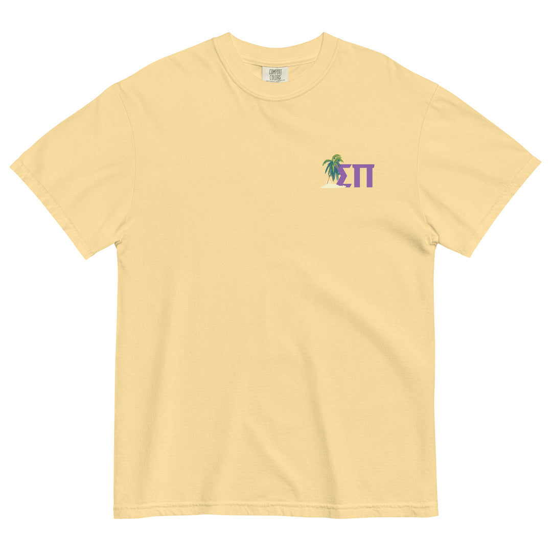 Sigma Pi Summer T-Shirt by Comfort Colors (2024)