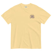 Drop 007: Sigma Pi Western T-Shirt by Comfort Colors