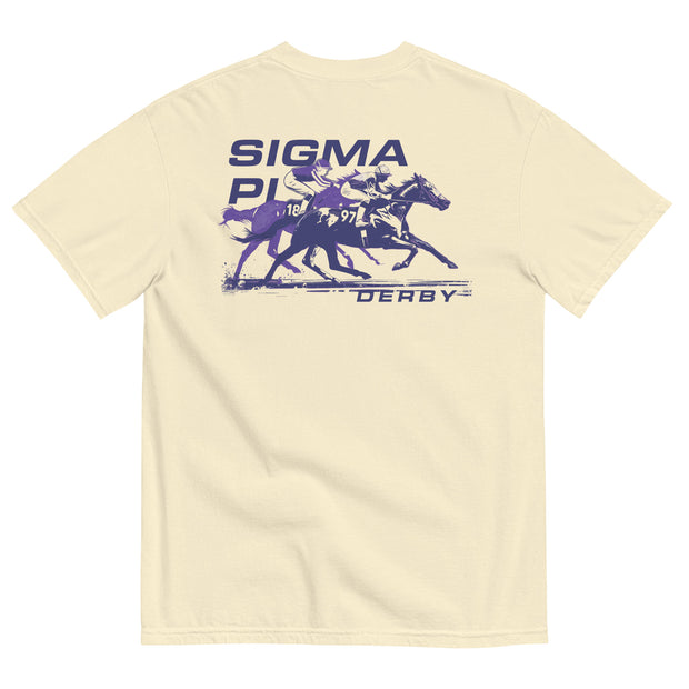 Drop 003: Sigma Pi Derby T-Shirt by Comfort Colors