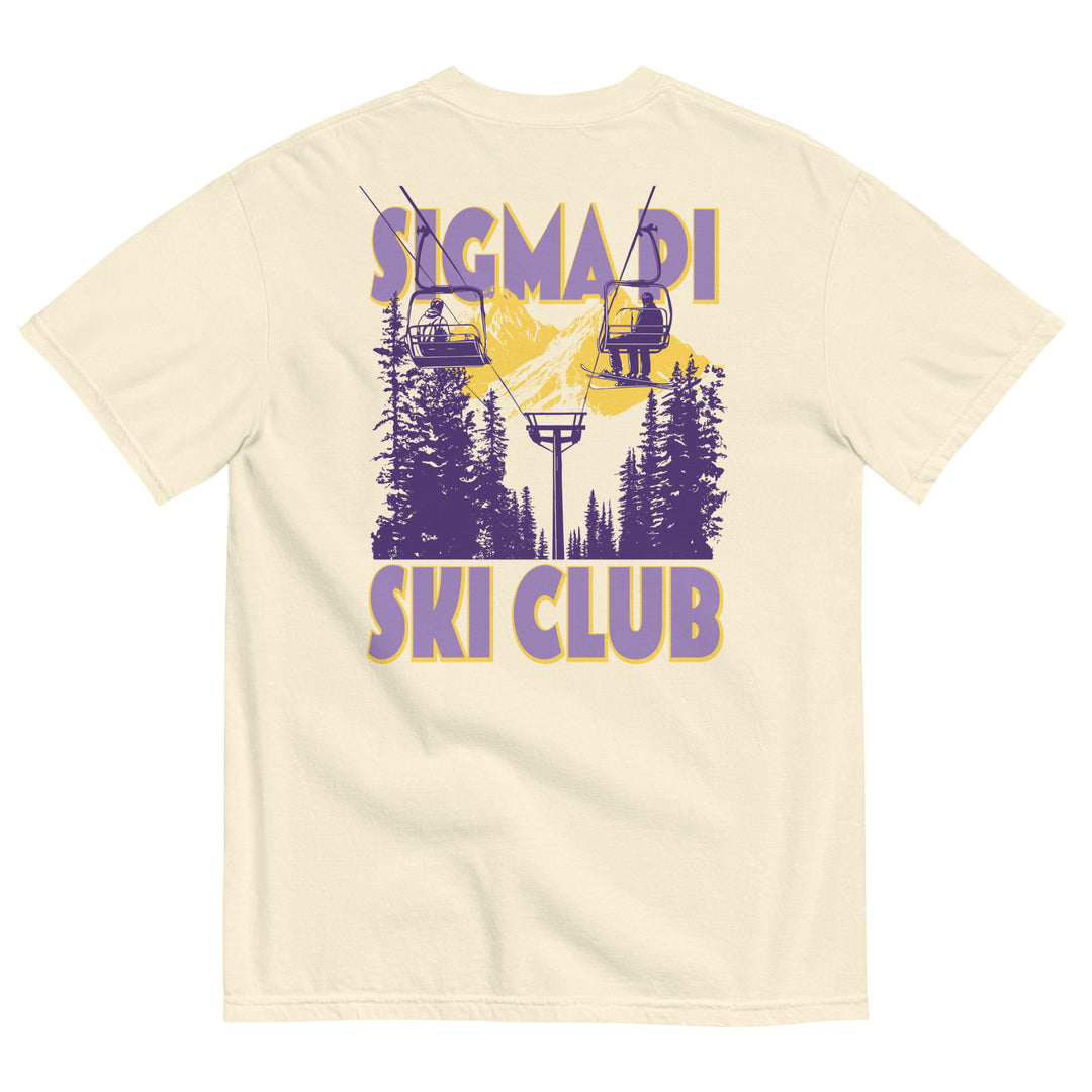 Sigma Pi Athletic Department Oversized T-Shirt