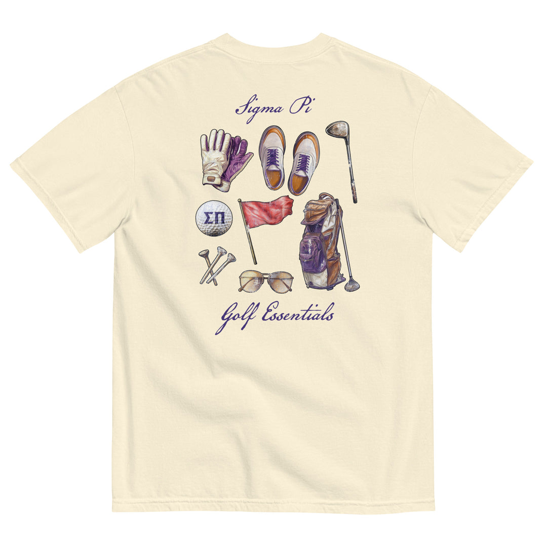 Sigma Pi Golf T-Shirt