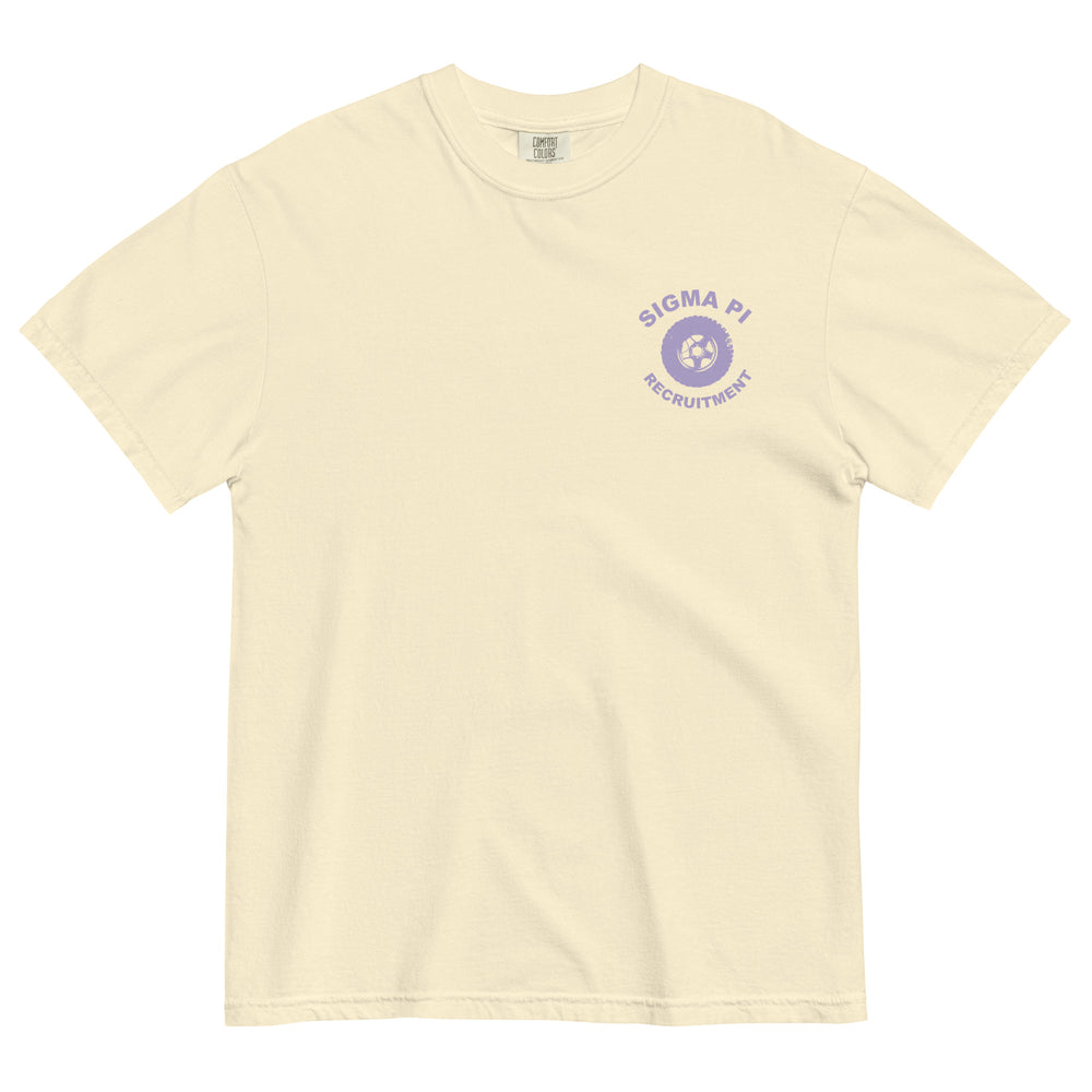 Sigma Pi Recruitment T-Shirt by Comfort Colors (2023) – The Sigma