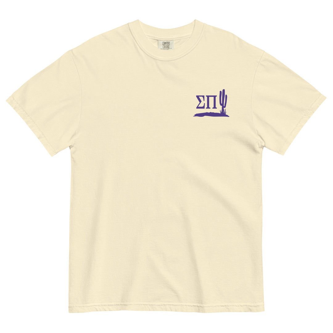 Sigma Pi Western T-Shirt by Comfort Colors (2023)