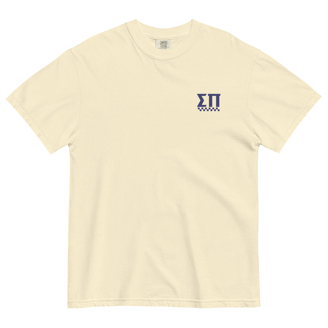 Drop 003: Sigma Pi Derby T-Shirt by Comfort Colors