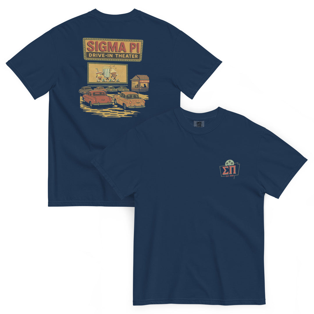 Sigma Pi Athletic Department Oversized T-Shirt