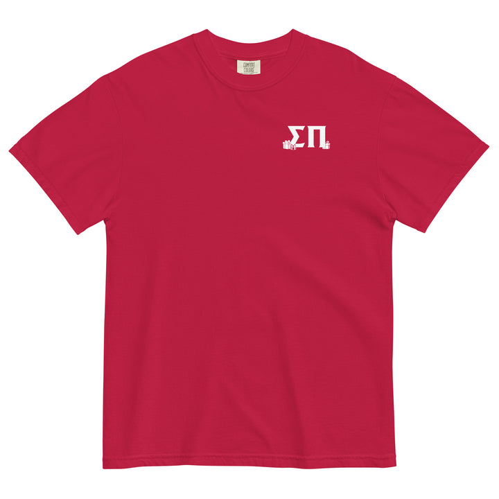 Sigma Pi Holiday T-Shirt by Comfort Colors (2023)