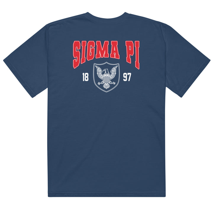 Sigma Pi 4th of July T-Shirt by Comfort Colors