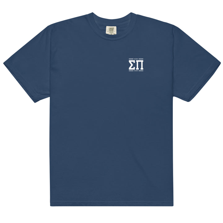 Sigma Pi 4th of July T-Shirt by Comfort Colors