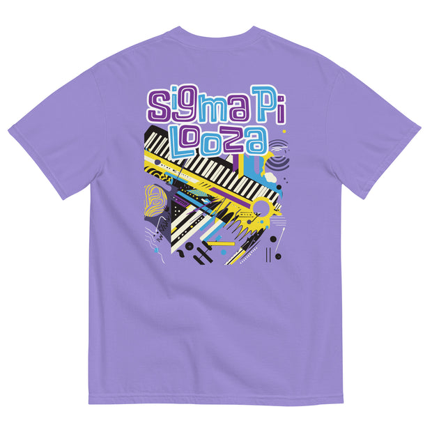 Drop 004: Sigma Pi Looza T-Shirt by Comfort Colors