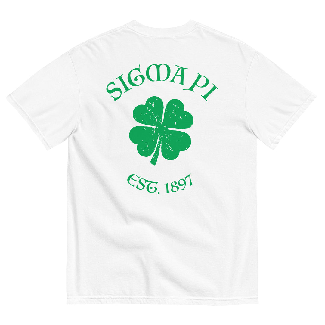 Sigma Pi St. Patty's T-Shirt by Comfort Colors (2023)