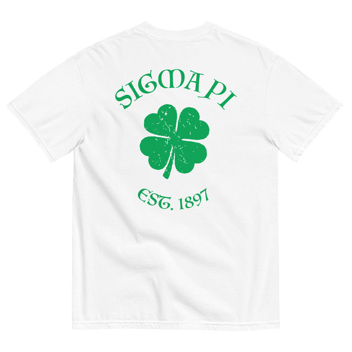 Sigma Pi St. Patty's T-Shirt by Comfort Colors (2023)