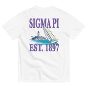 Drop 006: Sigma Pi Sailing T-Shirt by Comfort Colors