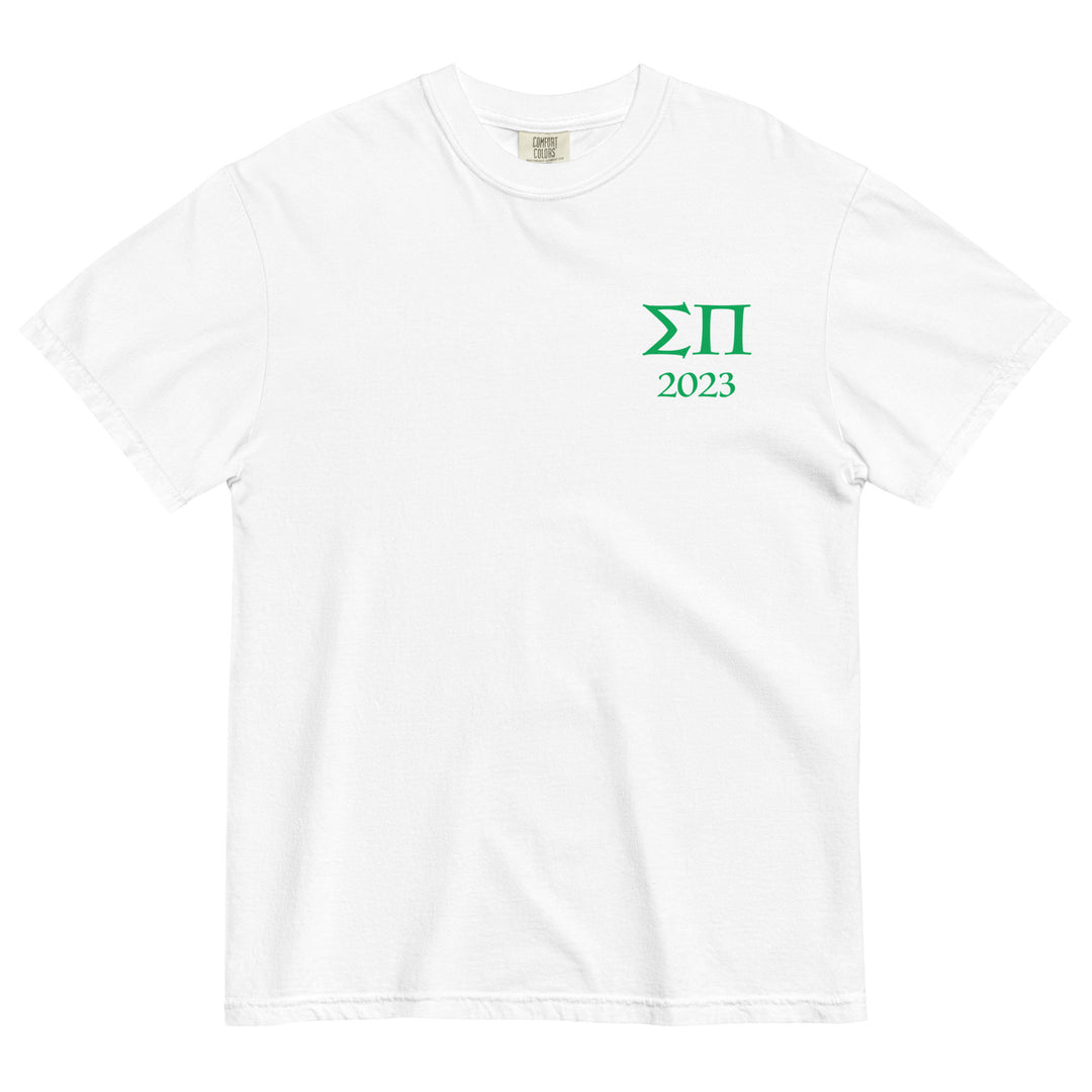 Sigma Pi St. Patty's T-Shirt by Comfort Colors (2023)