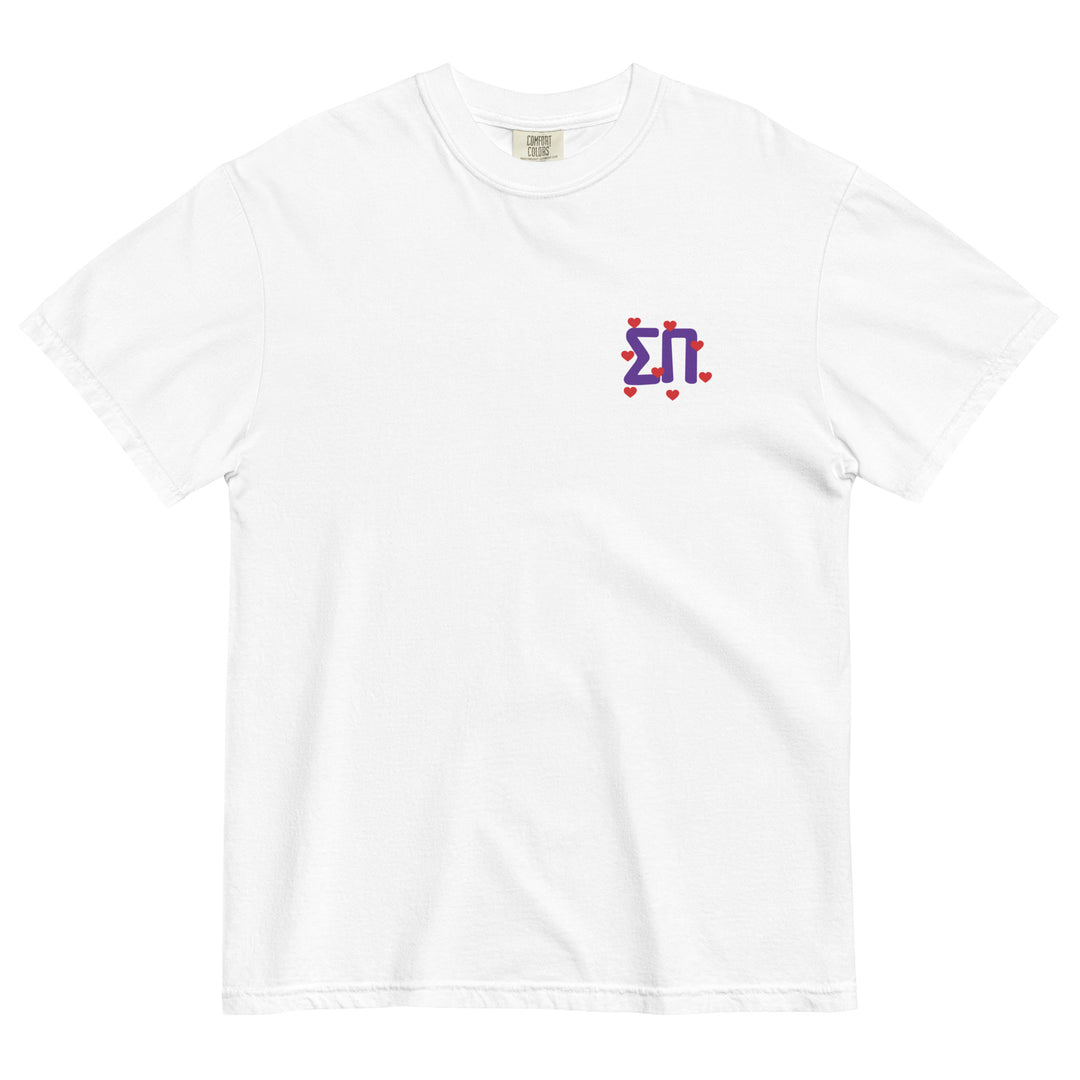 Sigma Pi Valentine's T-Shirt by Comfort Colors (2023)