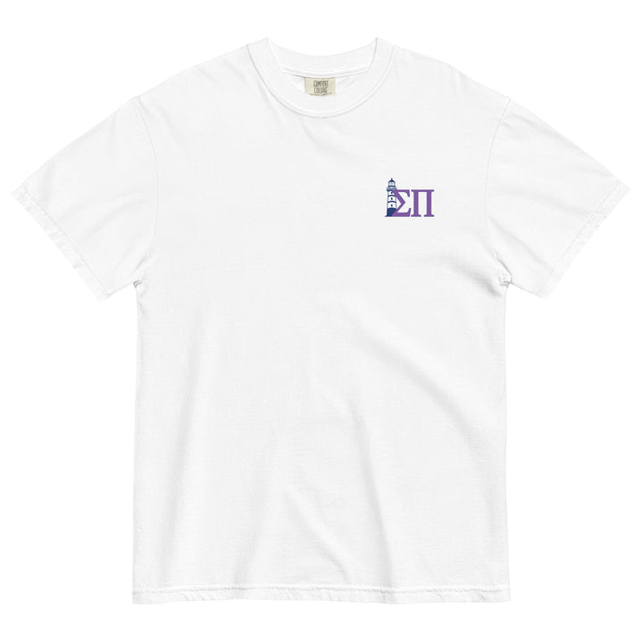 Drop 006: Sigma Pi Sailing T-Shirt by Comfort Colors