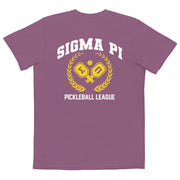 Sigma Pi Pickleball Pocket T-Shirt by Comfort Colors (2024)