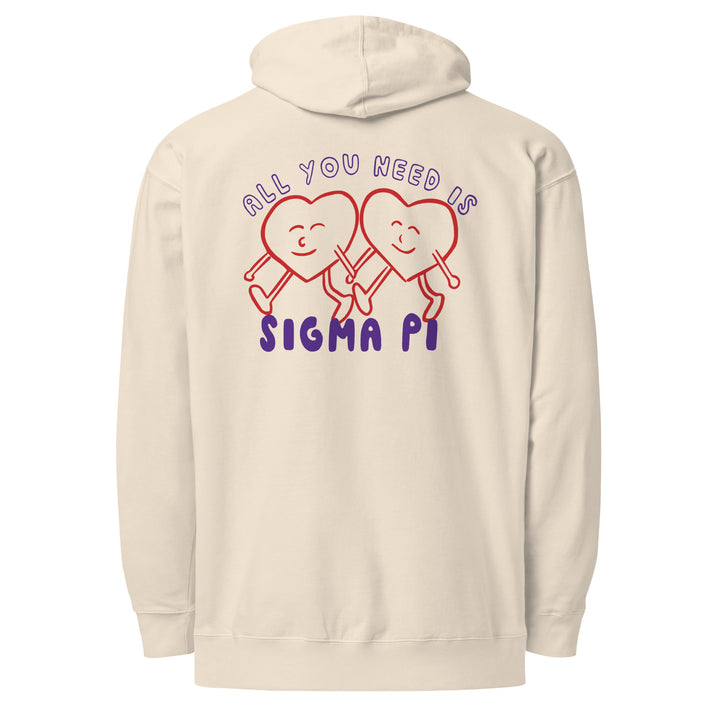 All You Need is Sigma Pi Hoodie (2024)