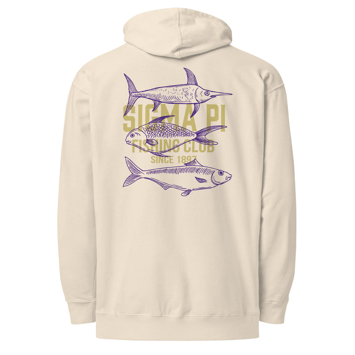 Sigma Pi Fishing Hoodie