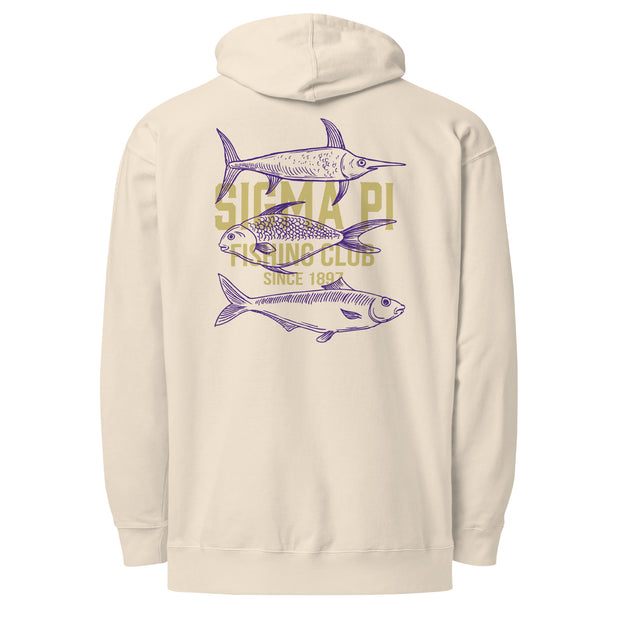 LIMITED RELEASE: Sigma Pi Fishing Hoodie