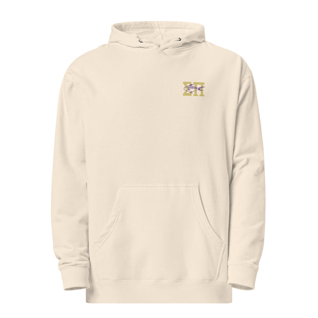 LIMITED RELEASE: Sigma Pi Fishing Hoodie