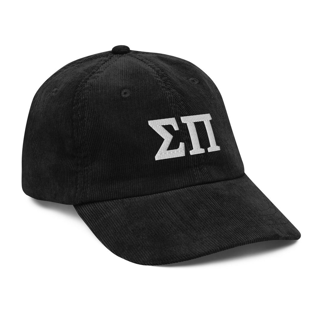 Sigma Pi Corduroy Hat