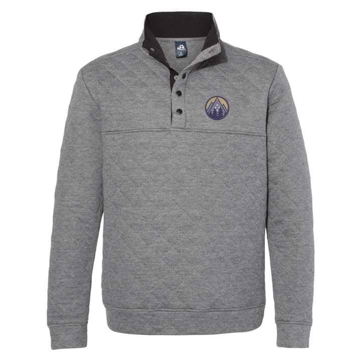 OUTDOORS COLLECTION 2022: Sigma Pi - Quilted Snap Pullover