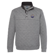 OUTDOORS COLLECTION: Sigma Pi - Quilted Snap Pullover