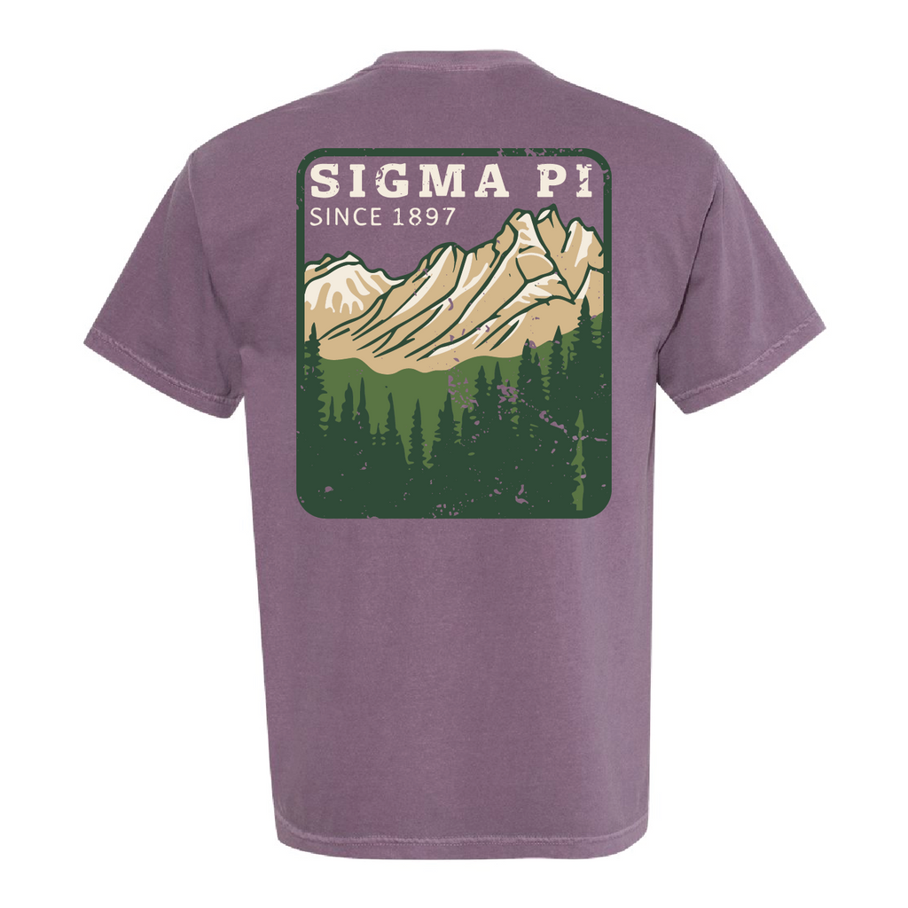 Sigma Pi New Era Graphite Baseball Jersey M / Sigma Pi