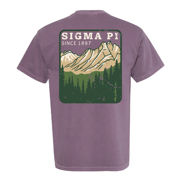 OUTDOORS COLLECTION: Sigma Pi T-Shirt