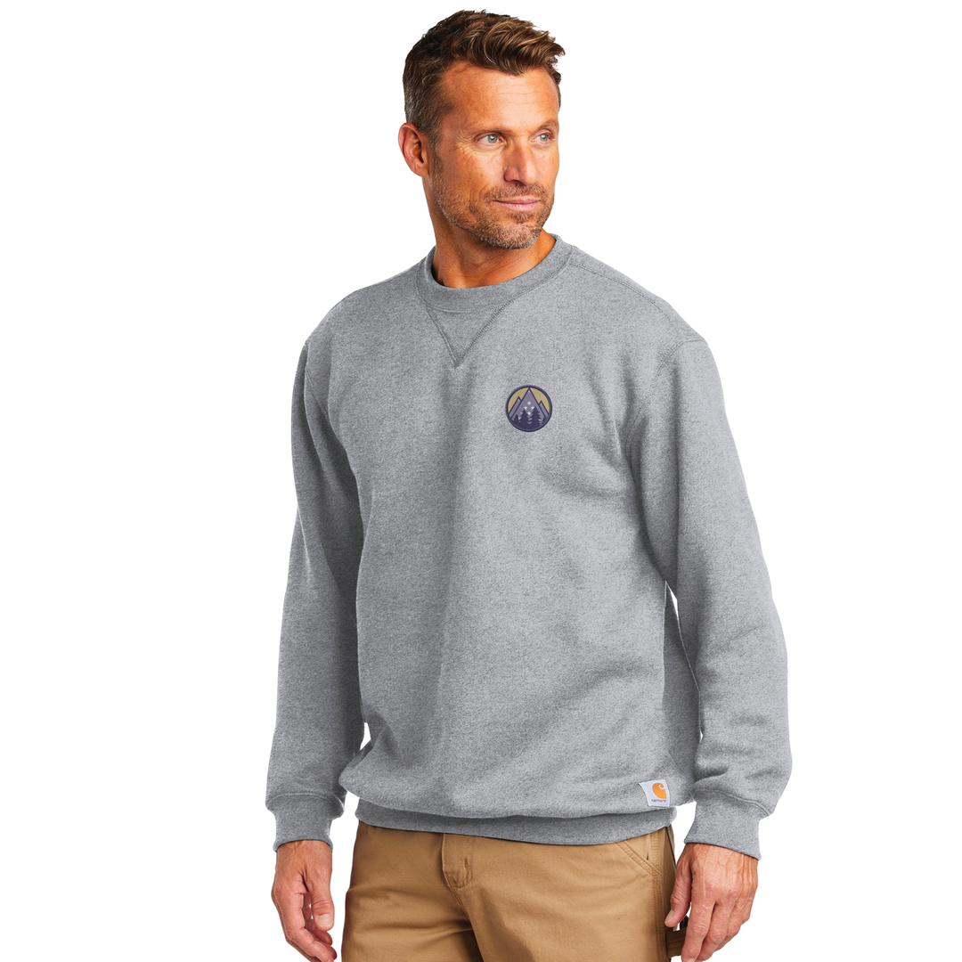 OUTDOORS COLLECTION 2022: Sigma Pi Midweight Sweatshirt by Carhartt