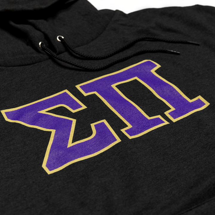 Sigma Pi Greek Letters Hoodie