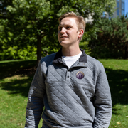 OUTDOORS COLLECTION: Sigma Pi - Quilted Snap Pullover