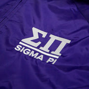 Sigma Pi - Greek Letters Pullover Jacket