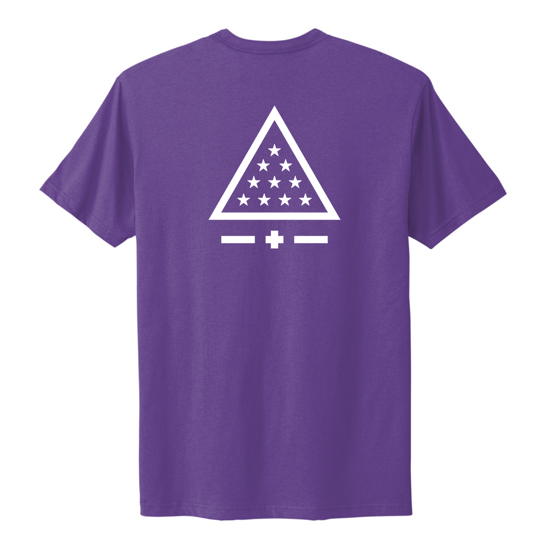 Sigma Pi Tee in Purple