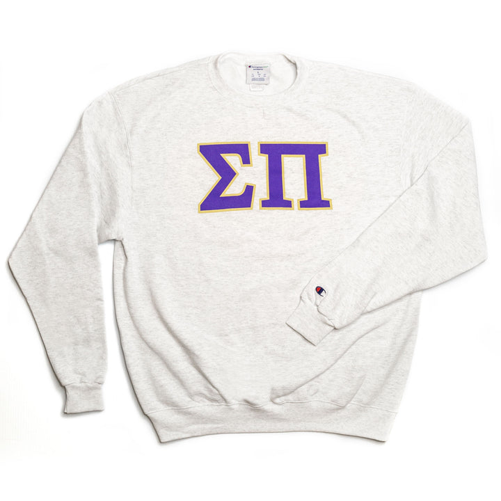 Sigma Pi Greek Letters Crewneck