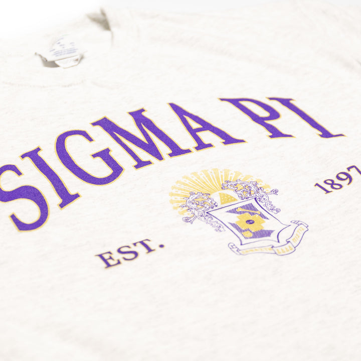 Sigma Pi Classic Crewneck