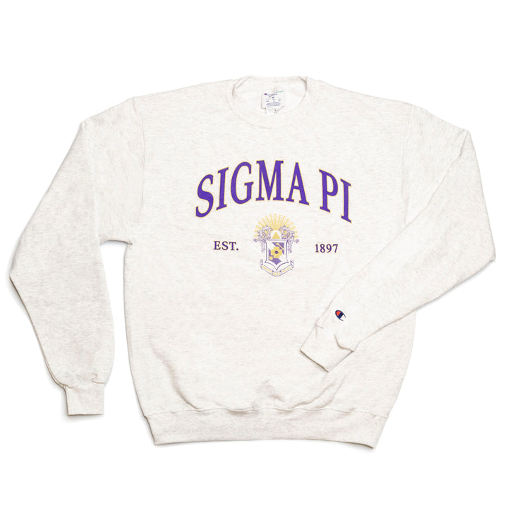 Sigma Pi Classic Crewneck